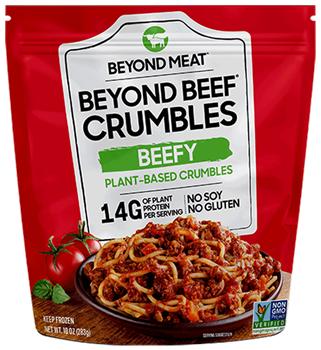 Beyond Meat - Beyond Beef Crumbles - Beefy