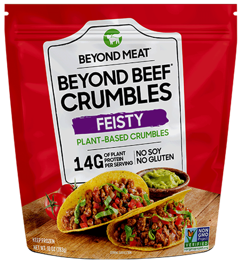 Beyond Meat - Beyond Beef Crumbles - Feisty