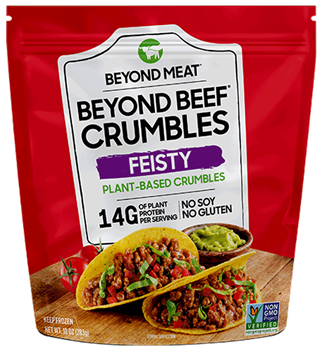 Beyond Meat - Beyond Beef Crumbles - Feisty