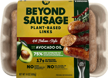 Beyond Meat - Beyond Sausage - Hot Italian