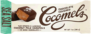 Cocomels - Chocolate Covered Caramels - Sea Salt