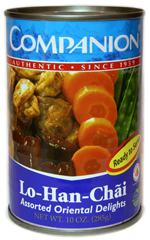 Companion - Assorted Oriental Delights