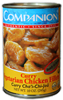 Companion - Curry Vegetarian Chicken Fillets - Individual 10 oz. Can