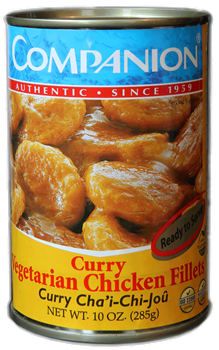 Companion - Curry Vegetarian Chicken Fillets