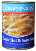 Companion - Classic Hot and Sour Soup - Individual 19 oz. Can