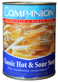 Companion - Classic Hot and Sour Soup