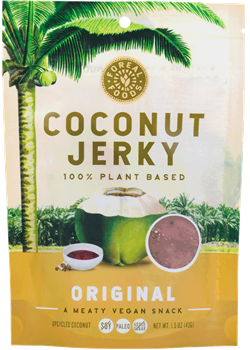 Cocoburg Foreal Foods - Coconut Jerky - Original