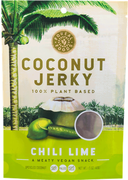 Cocoburg Foreal Foods - Coconut Jerky - Chili Lime