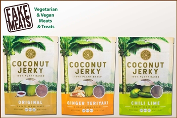 Cocoburg Foreal Foods - Coconut Jerky Combo