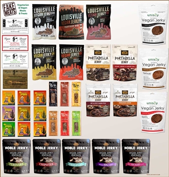 One of Everything Jerky Combo Pack (Vegetarian)