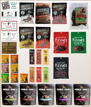 One of Everything Jerky Combo Pack (Vegan)
