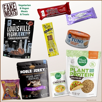 Fake Meats - Vegan Starter Pack