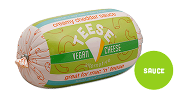 Teese - Vegan Creamy Cheddar Cheese Sauce