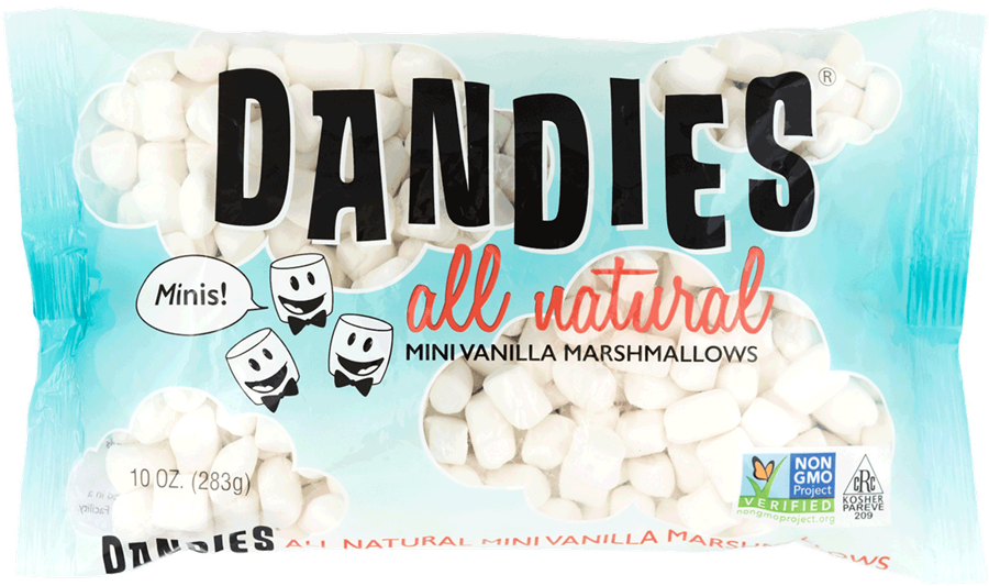Dandies - Minis - Vegan All Natural Mini Marshmallows
