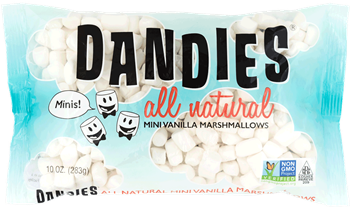 Dandies - Minis - Vegan All Natural Marshmallows