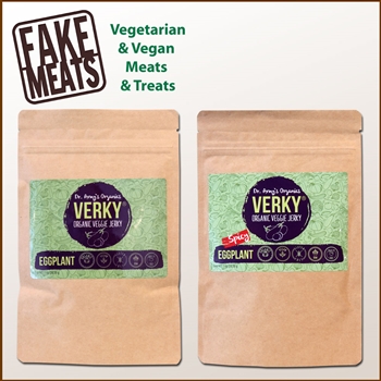 Dr. Amy's Organics - Verky Eggplant Jerky - Combo