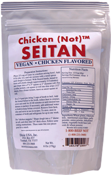 Dixie Diners' Club - Seitan Mix - Vegan Chicken Flavored