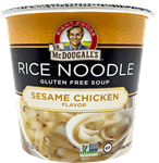 Dr. McDougall's - Rice Noodle Soup - Sesame Chicken Flavor