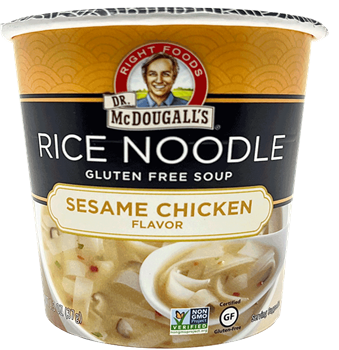 Dr. McDougall's - Rice Noodle Soup - Sesame Chicken Flavor