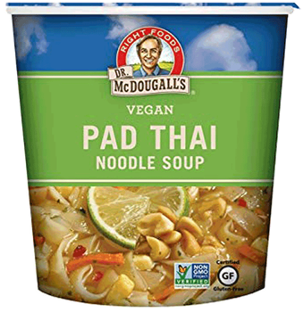 Dr. McDougall's - Right Foods - Vegan Pad Thai Noodle Soup