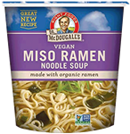 Dr. McDougall's - Right Foods - Vegan Ramen - Miso Flavor