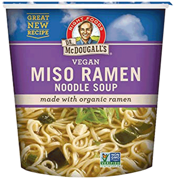 Dr. McDougall's - Right Foods - Vegan Ramen - Miso Flavor