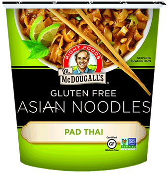 Dr. McDougall's - Right Foods - Vegan Pad Thai Noodles