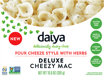 Daiya - Deluxe Cheezy Mac - Four Cheese with Herbs