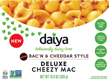 Daiya - Deluxe Cheezy Mac - Bacon Cheddar