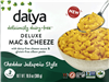 Daiya - Deluxe Mac & Cheeze - Cheddar Jalapeno