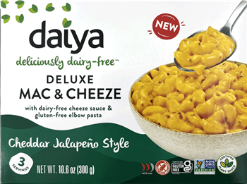Daiya - Deluxe Mac & Cheeze - Cheddar Jalapeno