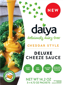 Daiya - Deluxe Cheeze Sauce - Cheddar Style