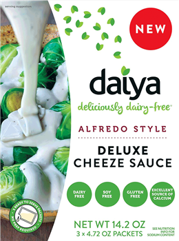 Daiya - Deluxe Cheeze Sauce - Alfredo Style