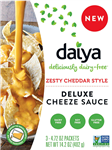 Daiya - Deluxe Cheeze Sauce - Zesty Cheddar Style
