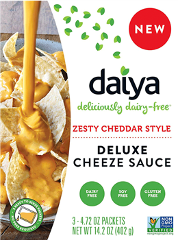 Daiya - Deluxe Cheeze Sauce - Zesty Cheddar Style