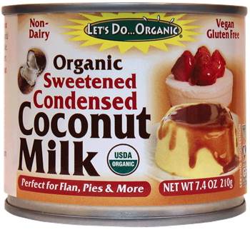 Let's Do Organic - Sweetened Condensed - Coconut Milk