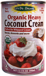 Let's Do Organic - Organic Heavy - Coconut Cream
