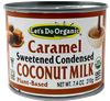 Let's Do Organic - Caramel Sweetened Condensed - Coconut Milk