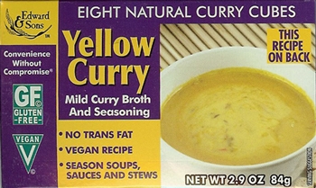 Edward & Sons - Yellow Curry Cubes