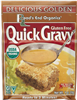 Roads End Organics - Delicious Golden - Vegan Gluten Free Quick Gravy Mix