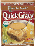 Roads End Organics - Delicious Golden - Vegan Gluten Free Quick Gravy Mix