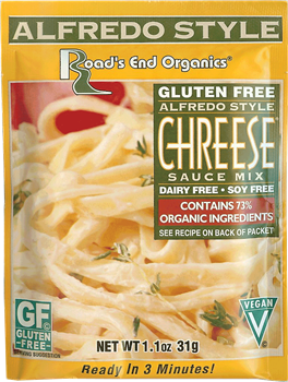 Roads End Organics - Alfredo Style Gluten Free Chreese Mix