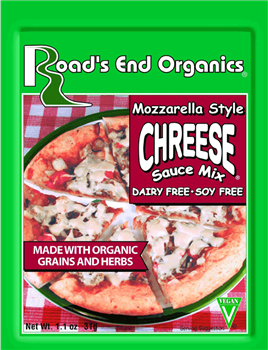 Roads End Organics - Vegan Mozzarella Chreese Mix