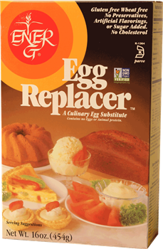 Ener-G - Egg Replacer - 16 oz Box
