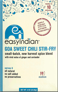 Easy Indian Foods - Goa Sweet Chili Stir-Fry - .8 oz Packet