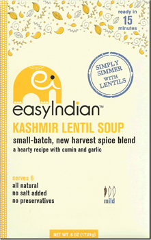 Easy Indian Foods - Kashmir Lentil Soup - .6 oz Packet