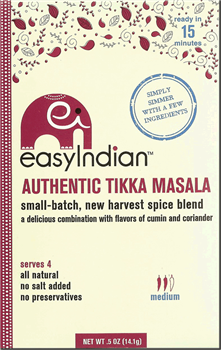 Easy Indian Foods - Authentic Tikka Masala Seasoning