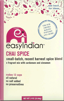 Easy Indian Foods - Chai Spice - .8 oz Packet