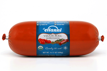 Elianni Organic Mediterranean Veggie Roll