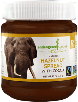 Endangered Species Chocolate Hazelnut Spread